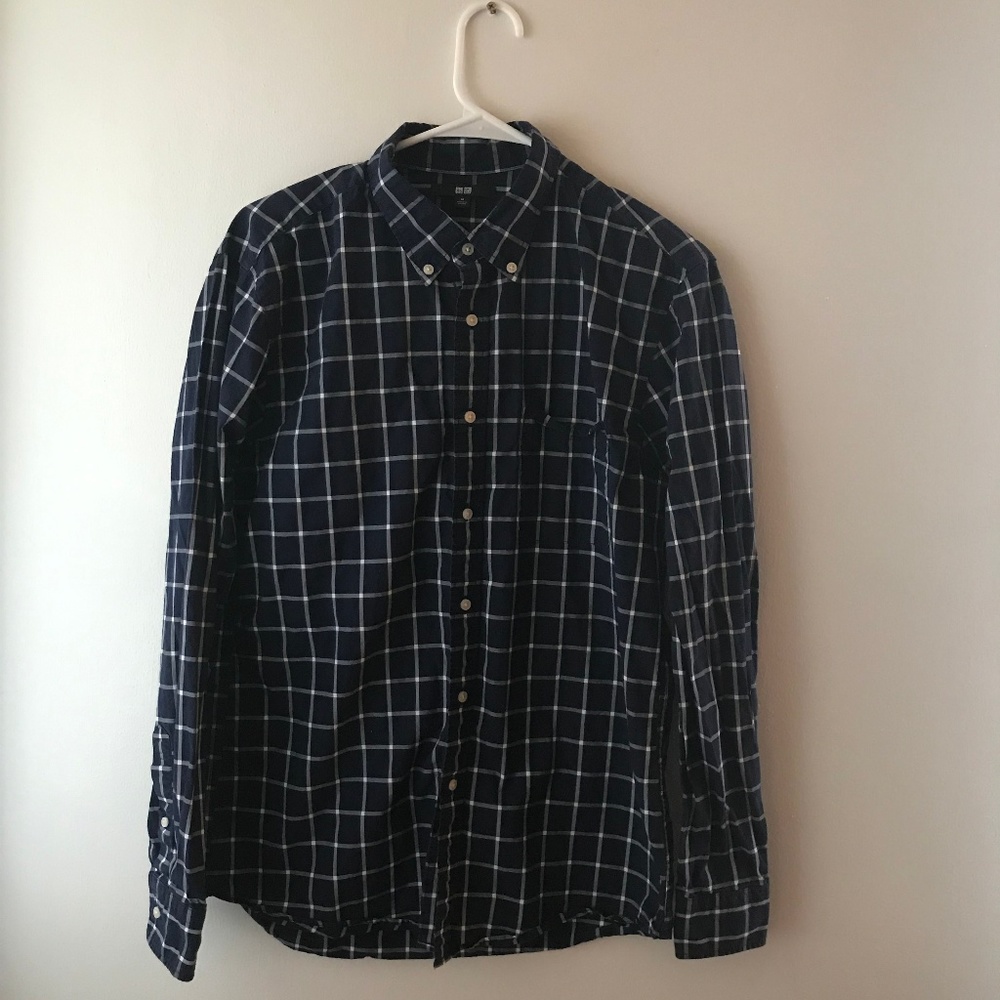UNIQLO Casual Button Down Shirt - Used